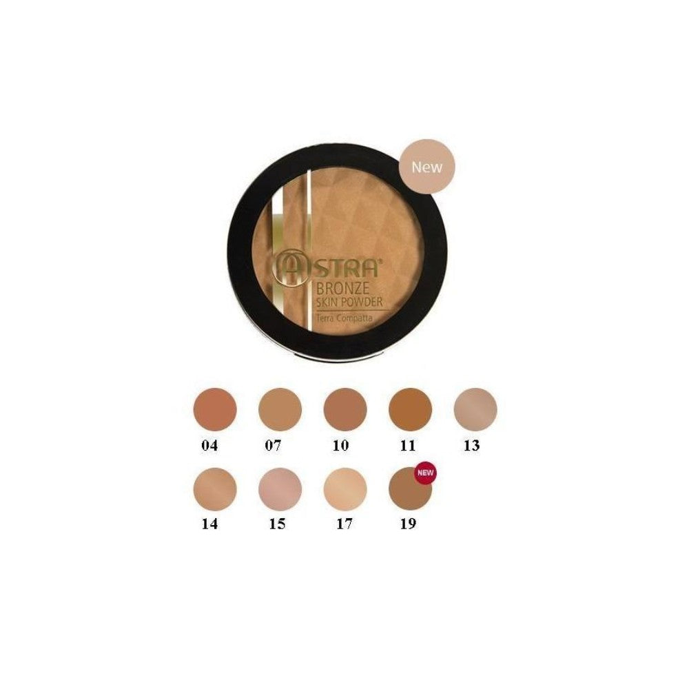 Astra Bronze Skin Powder Terra Compatta 10