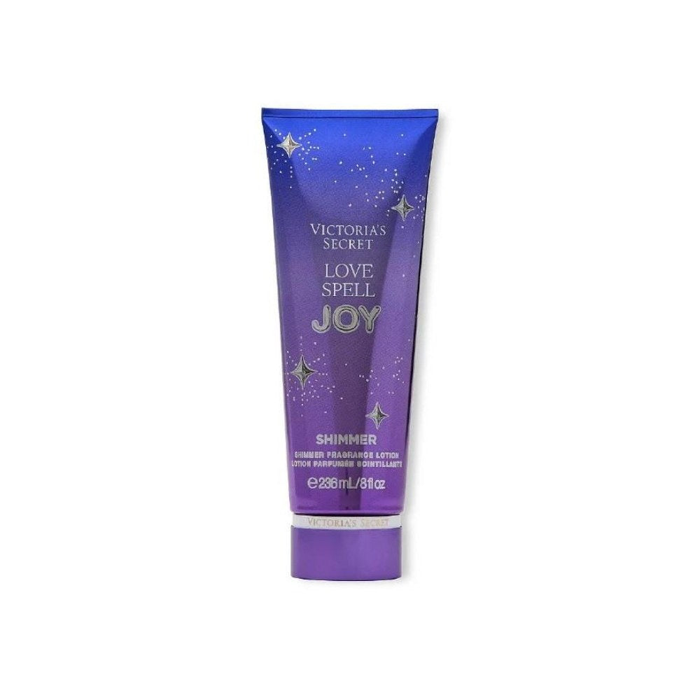 Victoria's Secret Love Spell Joy Shimmer body lotion donna confezione