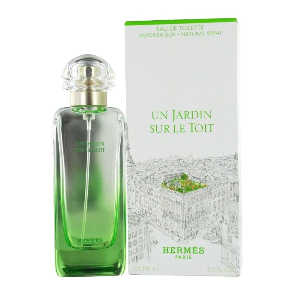 Hermès Un Jardin sur le Toit Eau de Toilette – profumo per donna