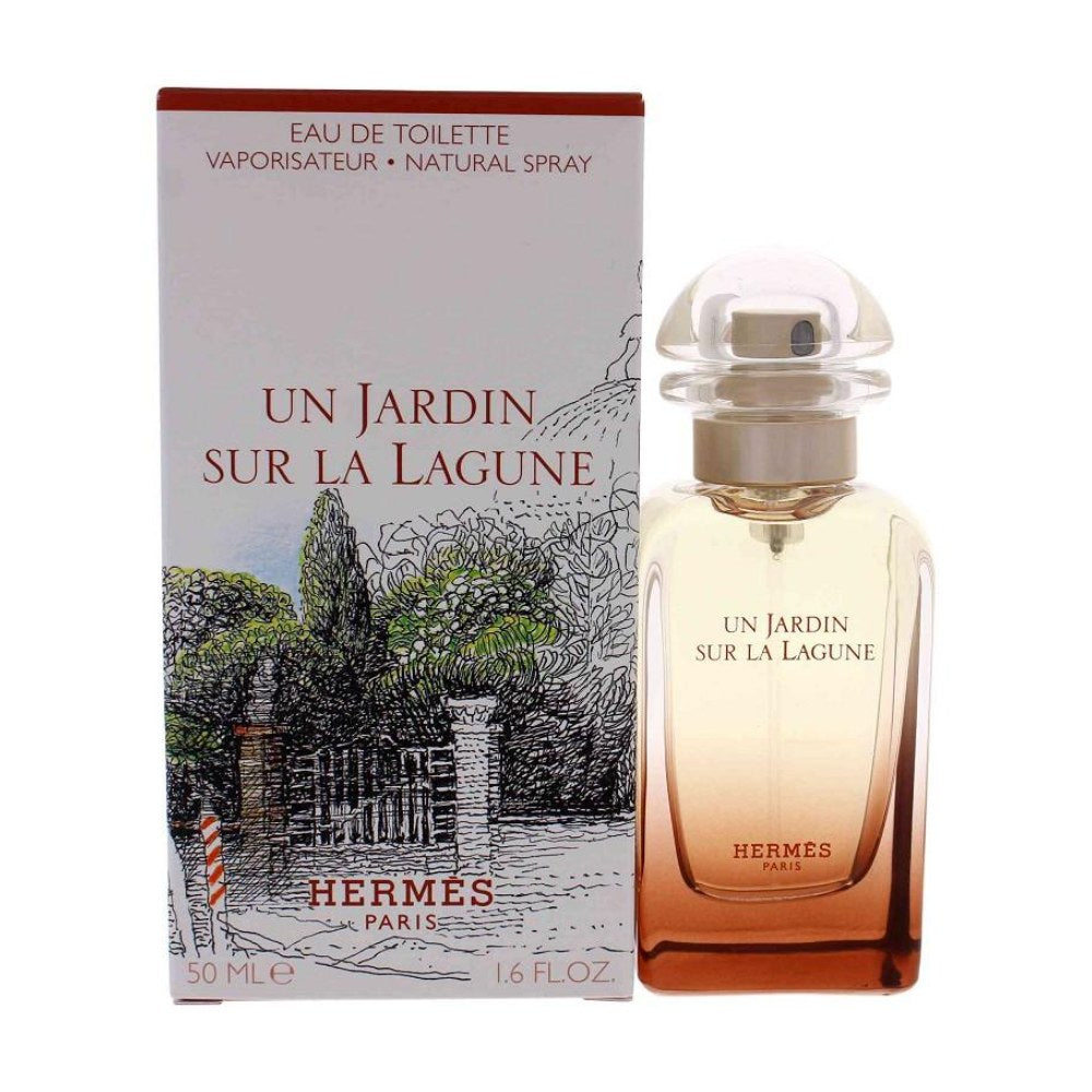 Hermès Un Jardin sur la Lagune Eau de Toilette – profumo per donna