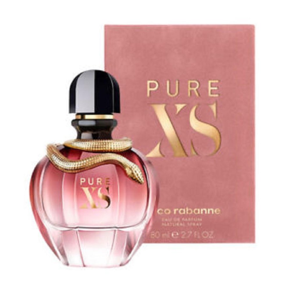 Paco Rabanne Pure XS Eau de Parfum donna 80ml flacone sinuoso
