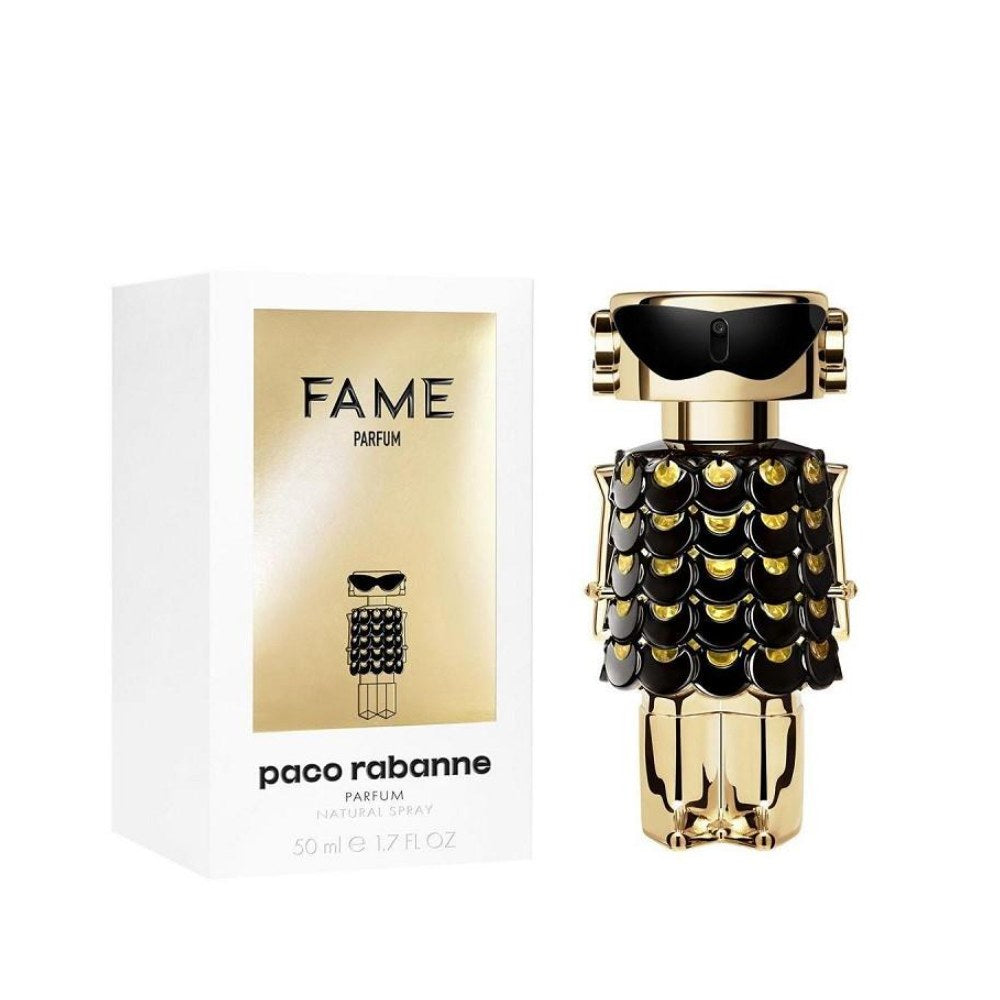 Paco Rabanne Fame Parfum donna 50ml flacone dorato
