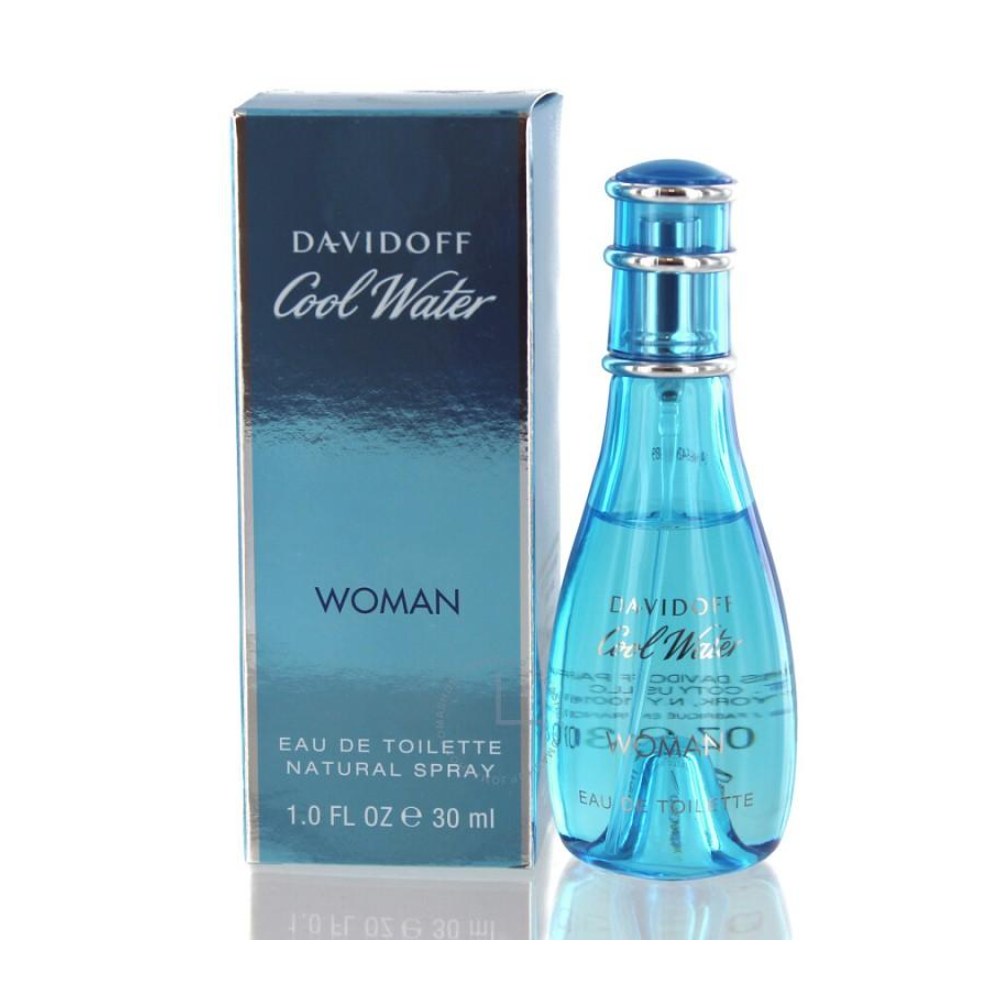 Davidoff Cool Water flacone Eau de Toilette donna 30ml