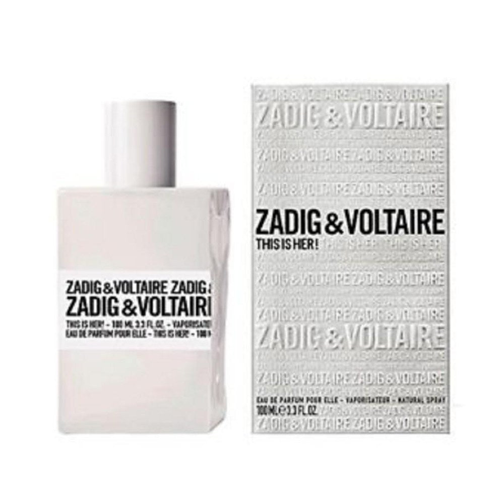 Zadig & Voltaire This Is Her Eau de Parfum per donna – Beauty Scent