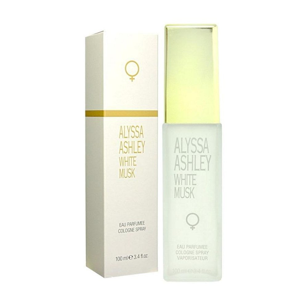 Alyssa Ashley White Musk Eau de Cologne donna – musk bianco delicato