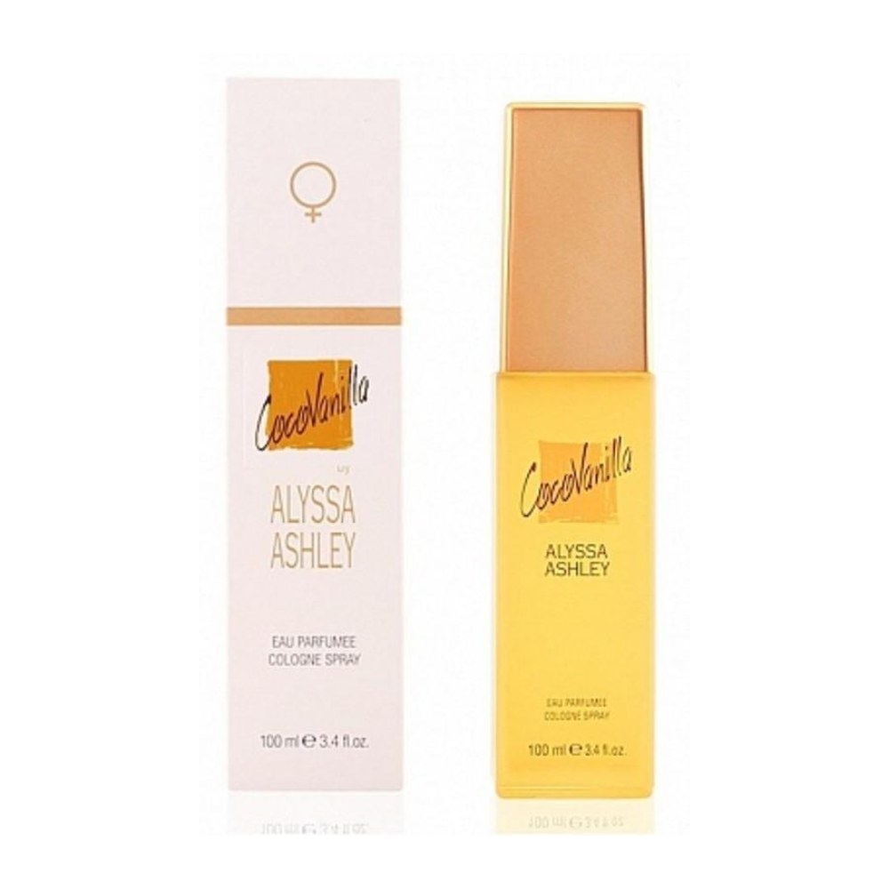 Alyssa Ashley Cocovanilla Eau de Cologne per donna – confezione regalo