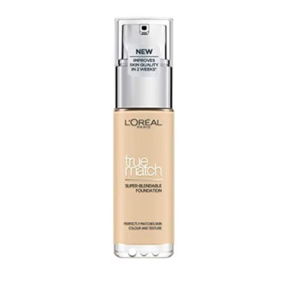 L Oreal Fondotinta True Mach 1,d/1,w Warm Dore