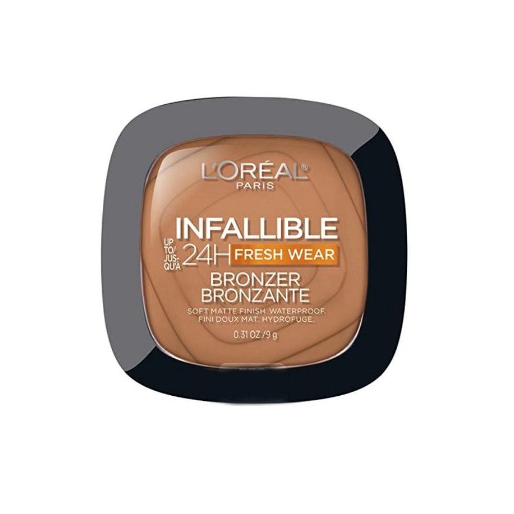 Oreal Fondotinta Infallible 24 H Matte Bronze Compact Fresh Wear N.350