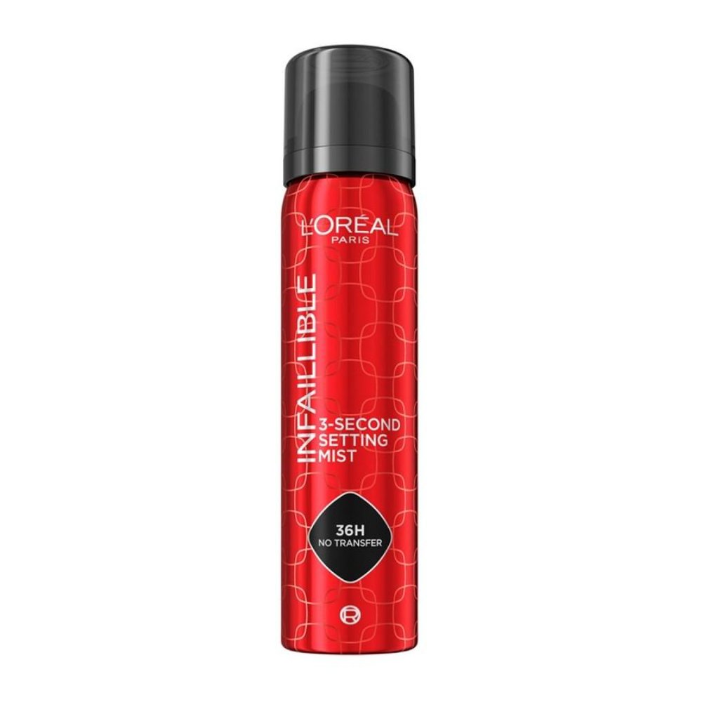L'oreal Infaillible Spray Fissante per il Trucco 75ml