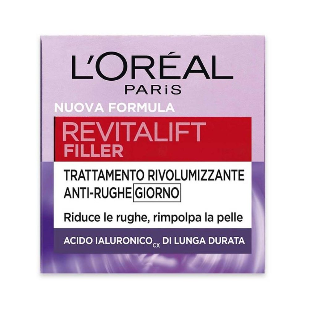 L'Oréal Revitalift Filler Crema Anti-Rughe Giorno 50 ml