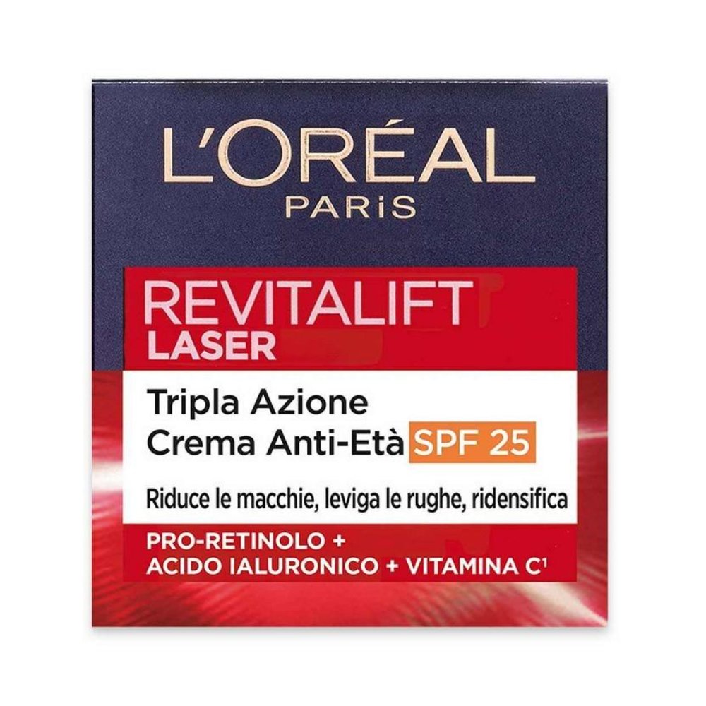 L'Oréal Revitalift Laser X3 Crema Anti-Età SPF 25 50 ml