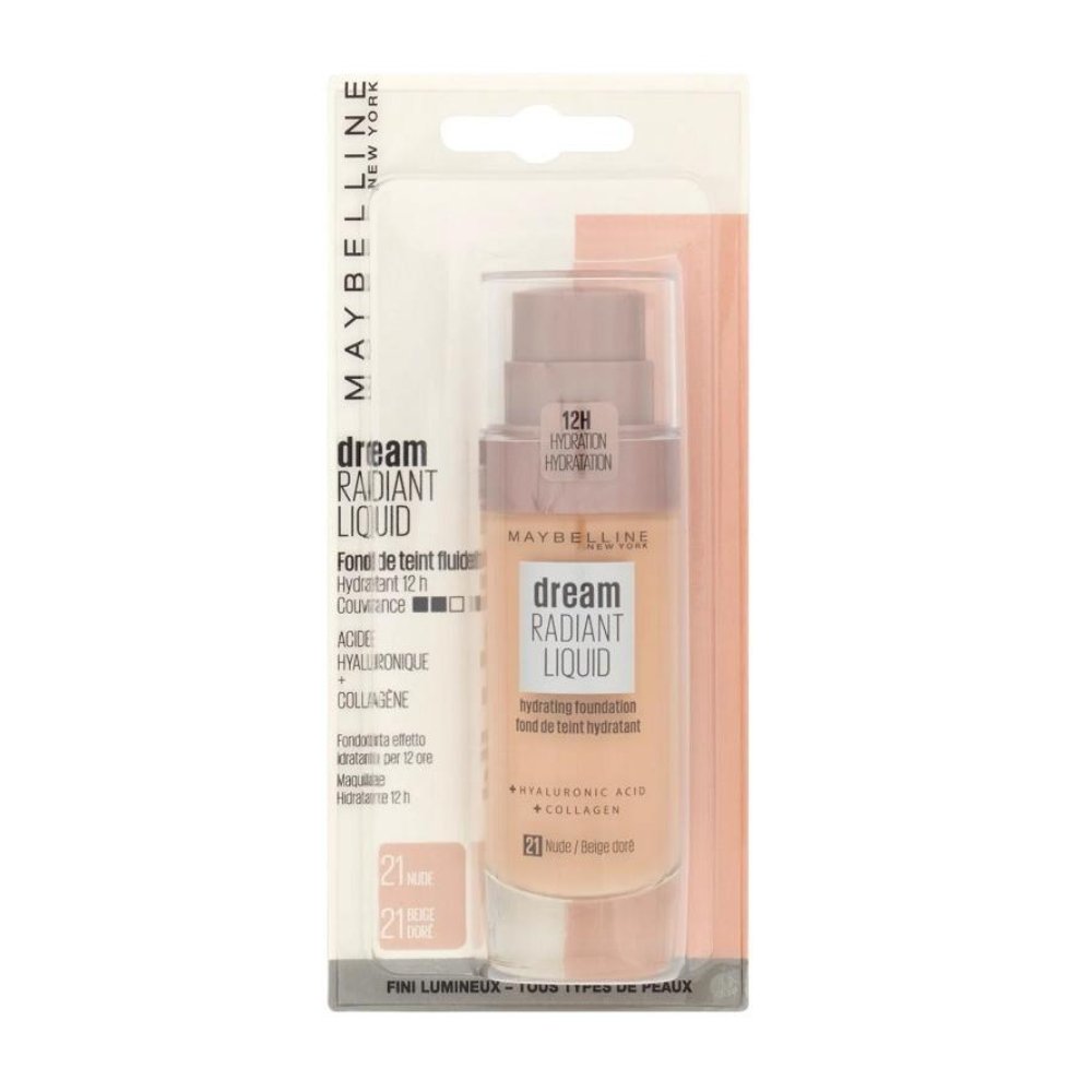 May Fdt Dream Radiant Liquid 21 Nude