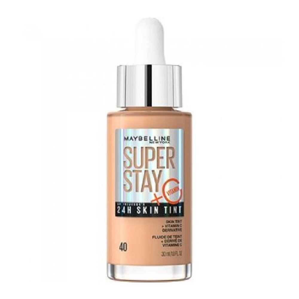 Maybelline Fdt Super Stay 24h Skin Tint 40