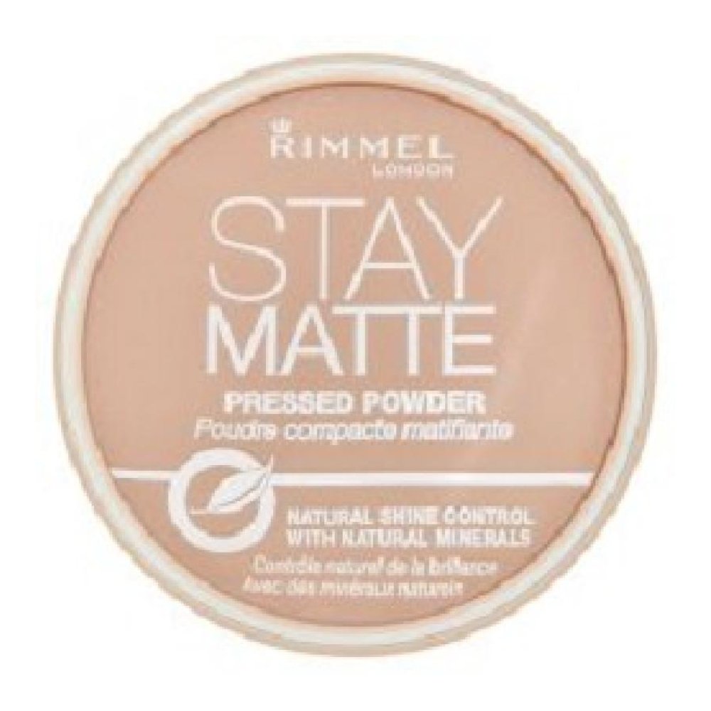 Rimmel Stay Matte Cipria 005 Silky Beige
