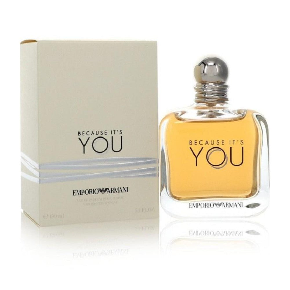 Giorgio Armani Because It's You Eau de Parfum donna 150ml confezione