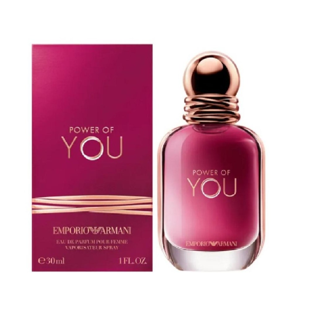 Giorgio Armani Power of You flacone Eau de Parfum donna 30ml