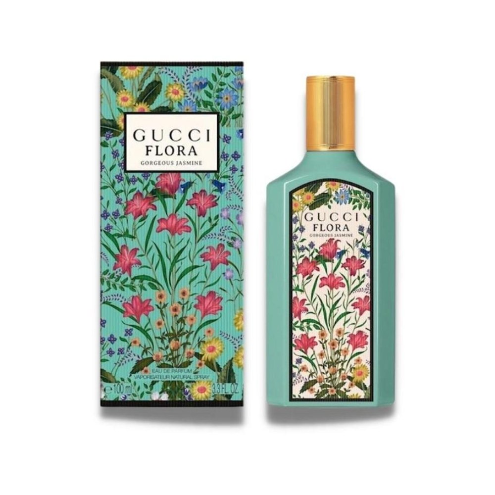 Gucci Flora Gorgeous Jasmine flacone Eau de Parfum donna 100ml