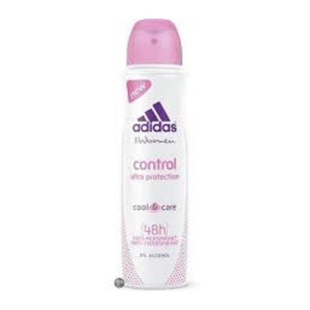 Adidas Control Ultra Protection Deodorante Spray per donna – flacone