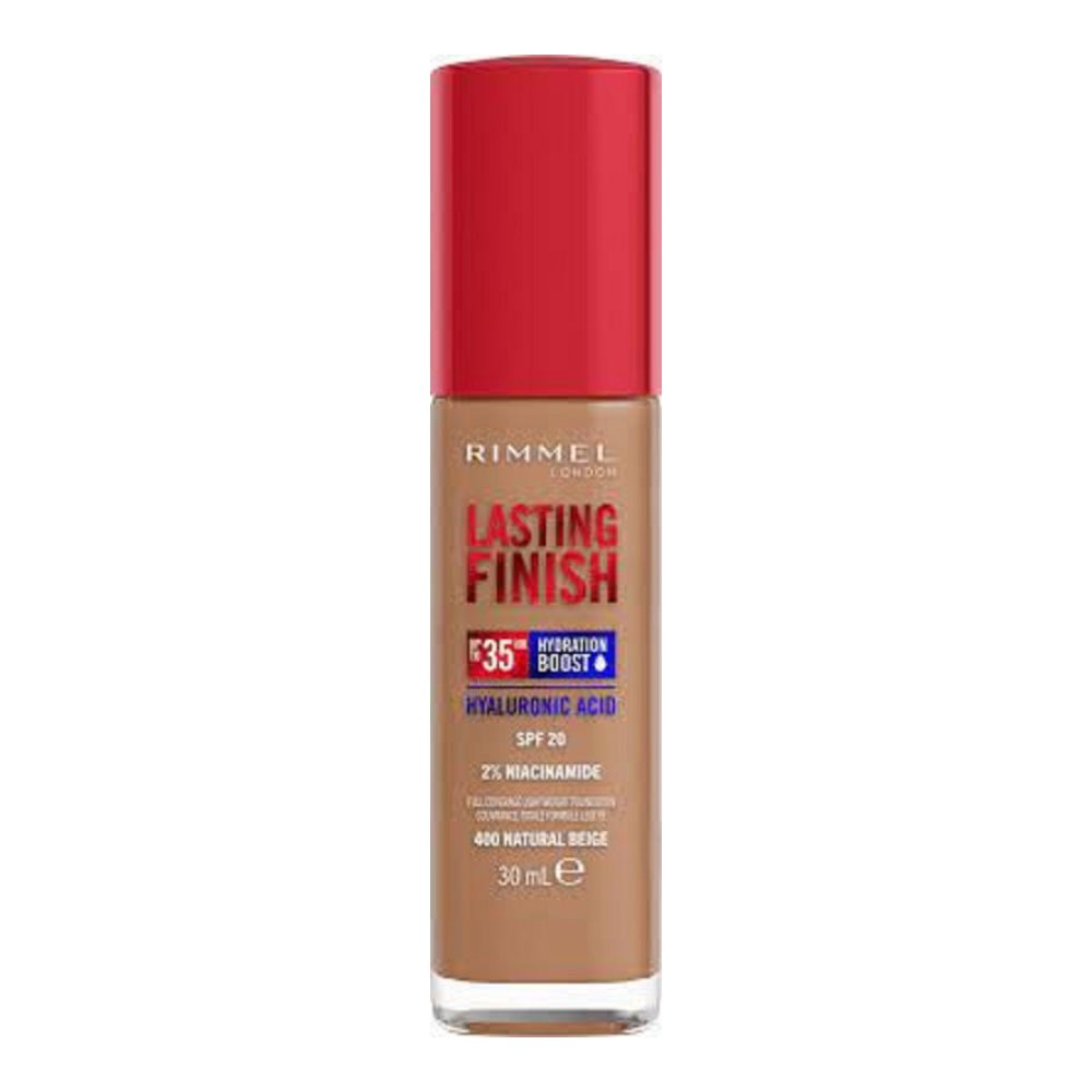 Rimmel Fdt Lasting Finish 35h N°400 Natural Beige