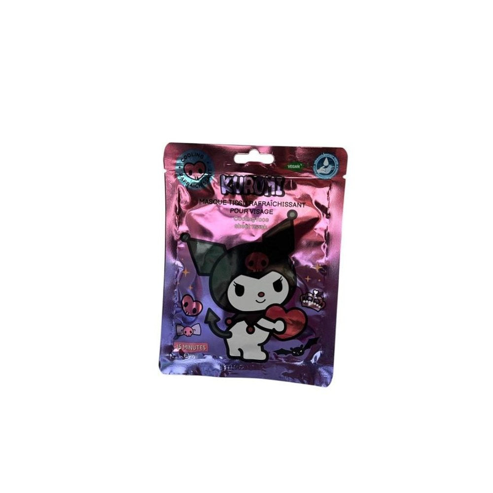 Take Care Kuromi Maschera Viso in Tessuto Glow 25 ml