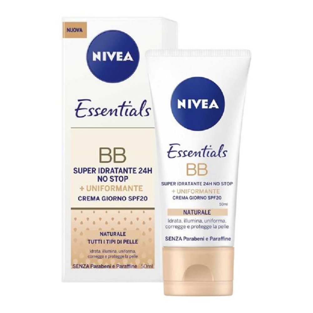 Nivea BB Crema Idratante Colorata Naturale 50 ml