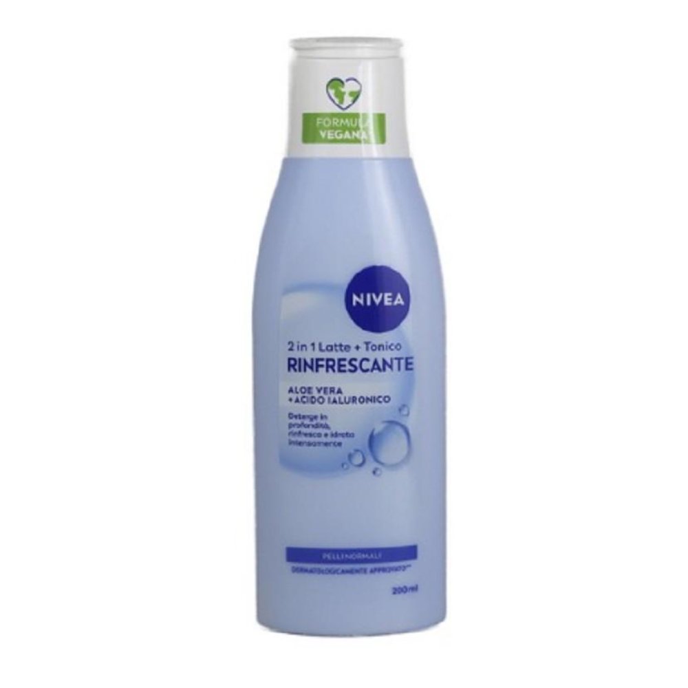 Nivea Latte Detergente e Tonico 2 in 1 200 ml