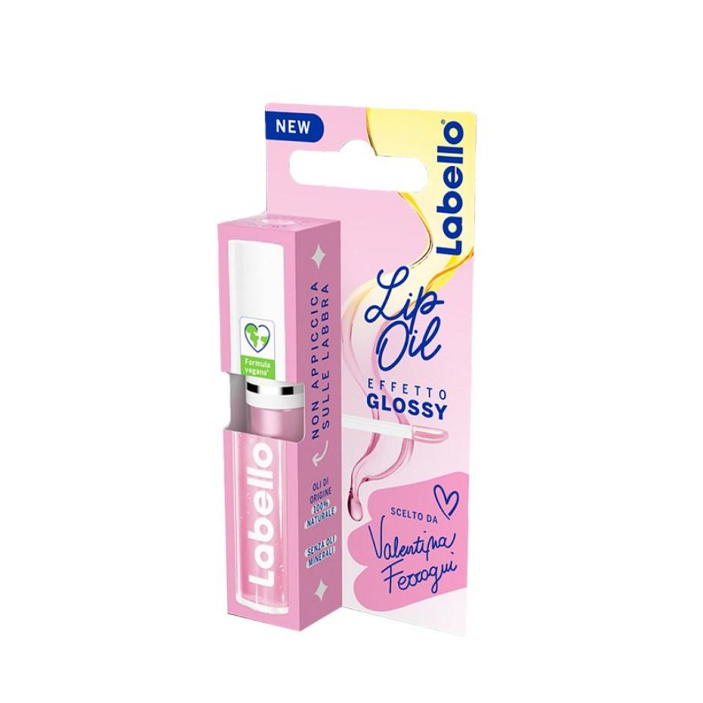 Labello Lip Oil Glossy Candy Pink 5,5 ml