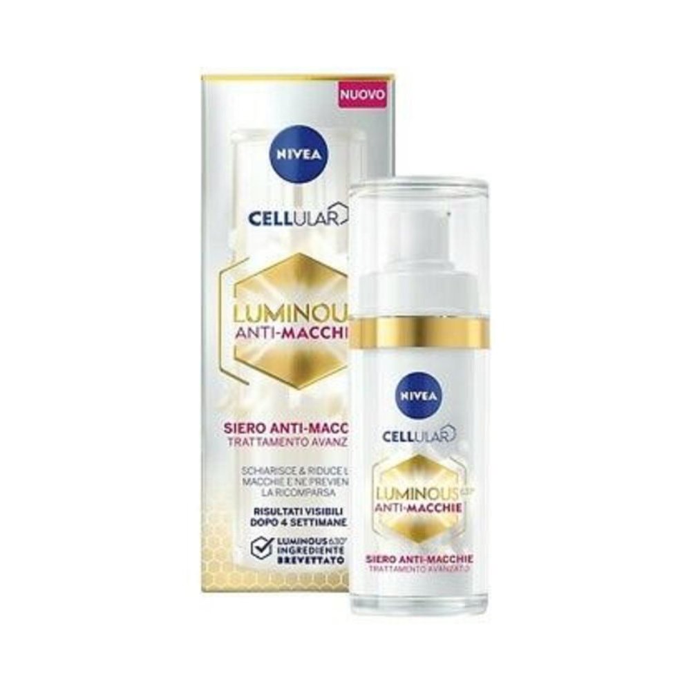 Nivea Viso Luminous 630° Siero Anti-Macchie 30 ml