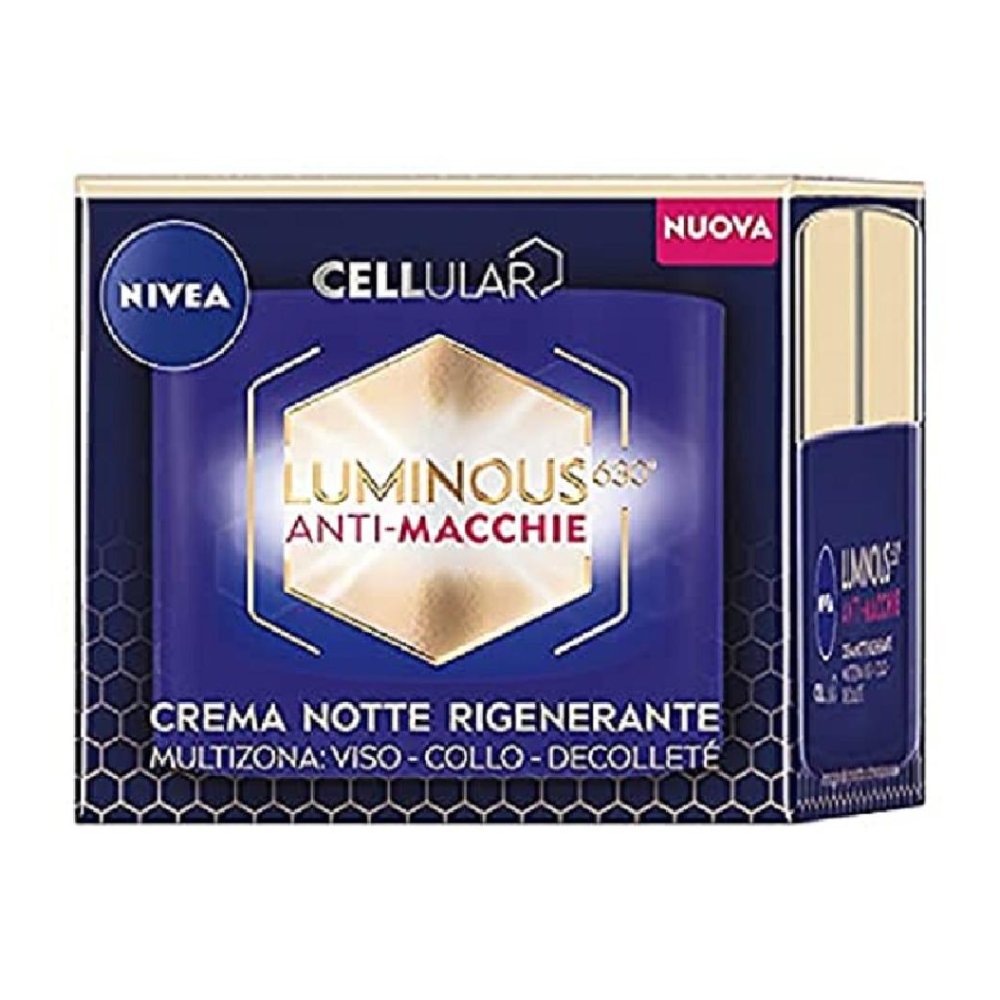 Nivea Viso Luminous 630° Crema Notte Rigenerante 50 ml