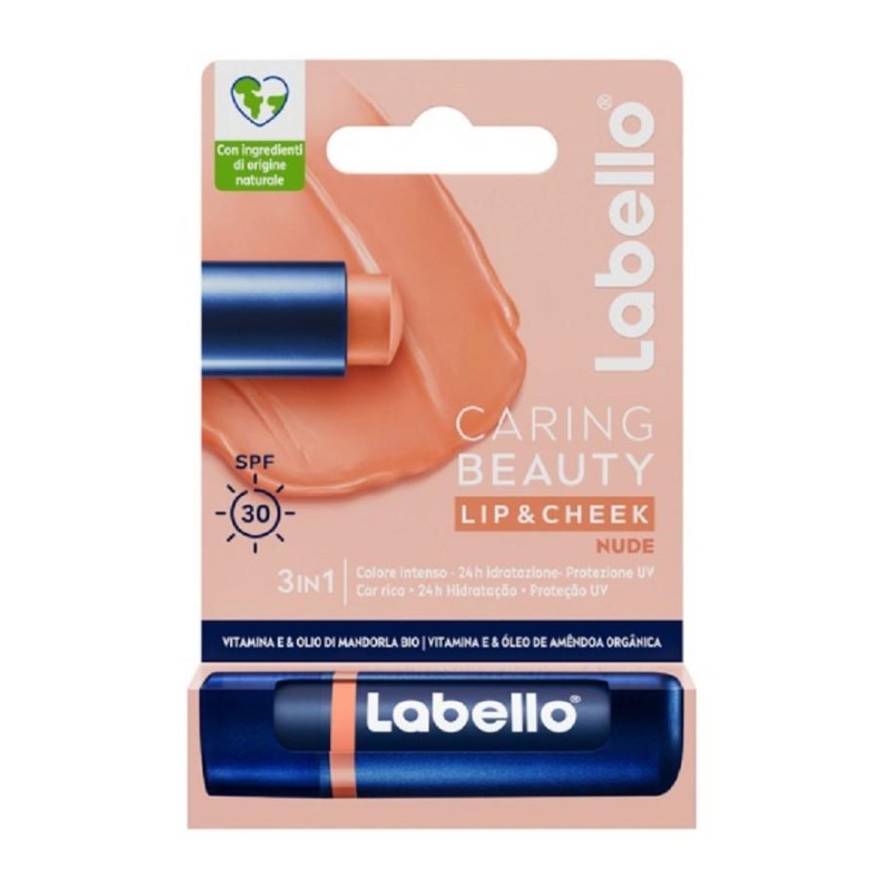 Labello Caring Beauty 3in1 SPF30 Nude