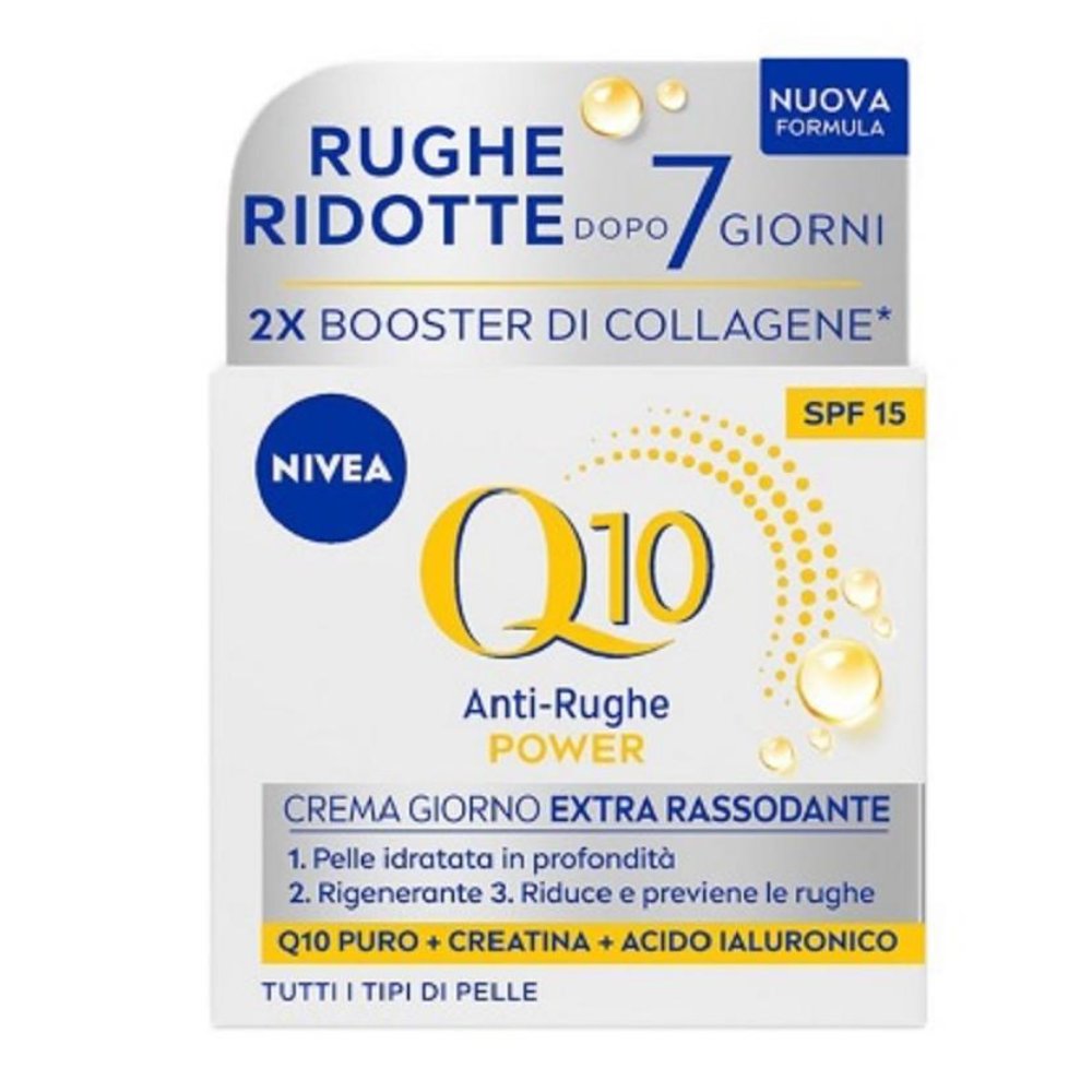 Nivea Q10 Crema Giorno Power Antirughe Extra Rassodante 50 ml