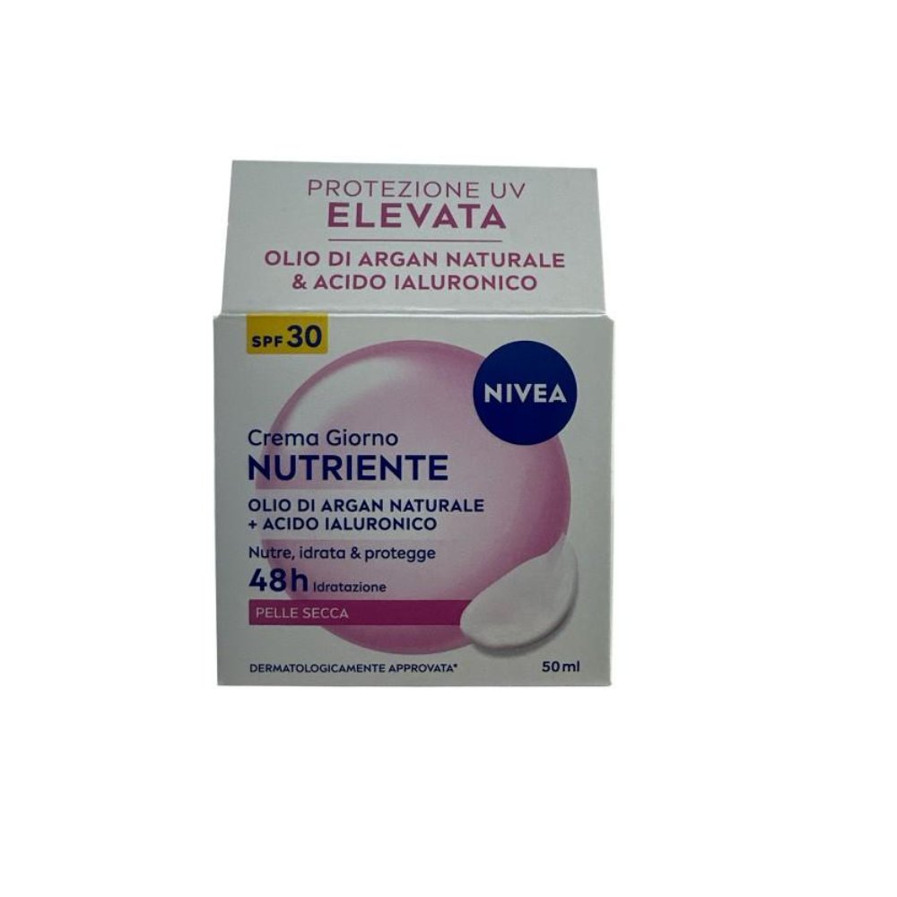 Nivea Crema Giorno Nutriente SPF30 50 ml