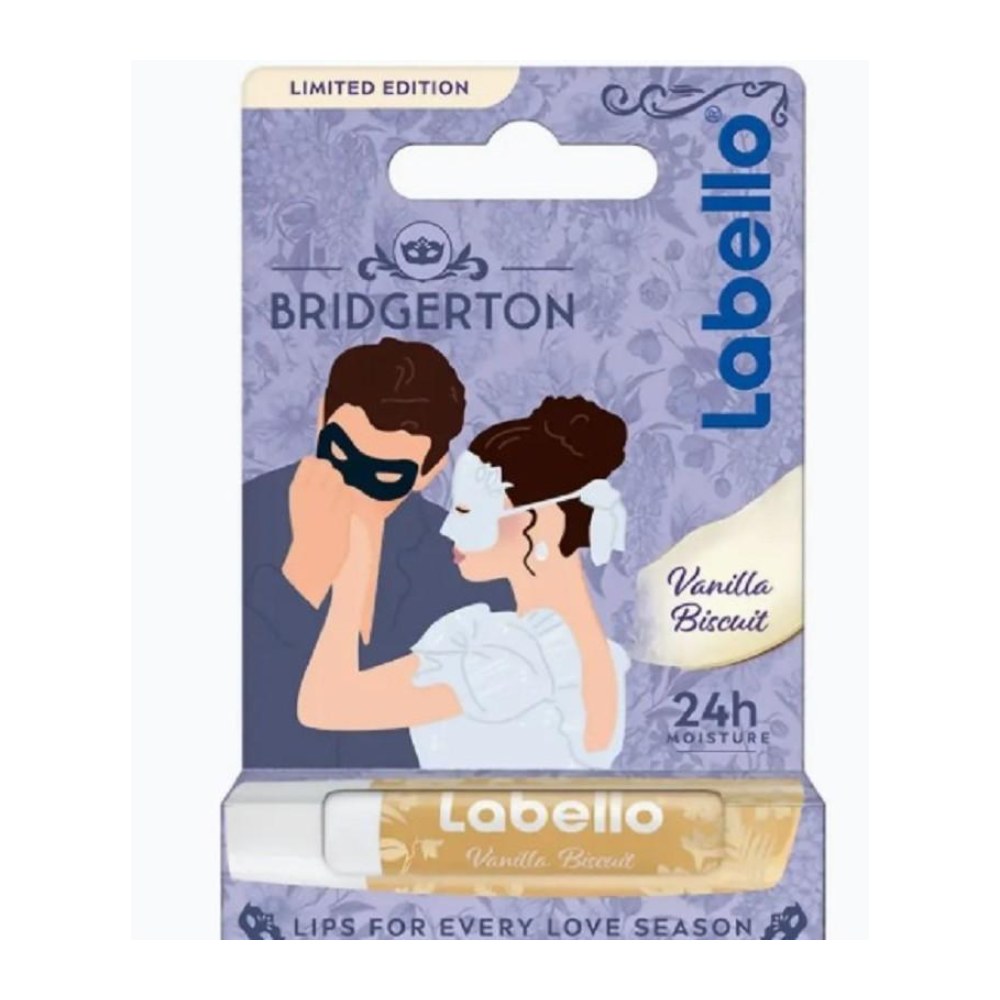 Labello Stick Bridgerton Vanilla Biscuit 24H 4,8 gr