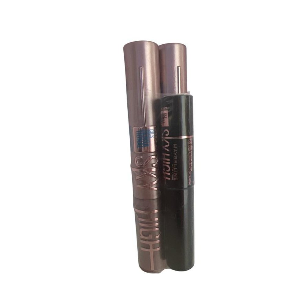 Maybelline 2 Masc Lash Sens Sky High Very Black Wate+mini Cosmic Black