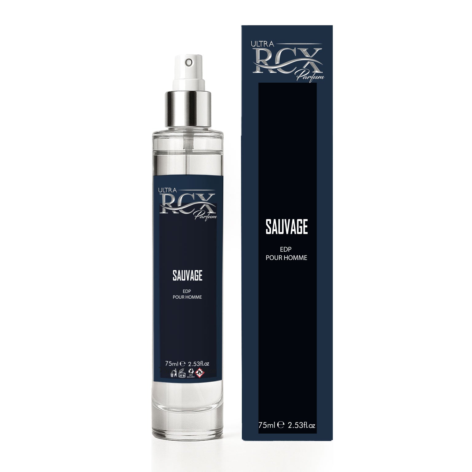 Ultra Retinol Complex Sauvage Pour Homme EDP 75ml