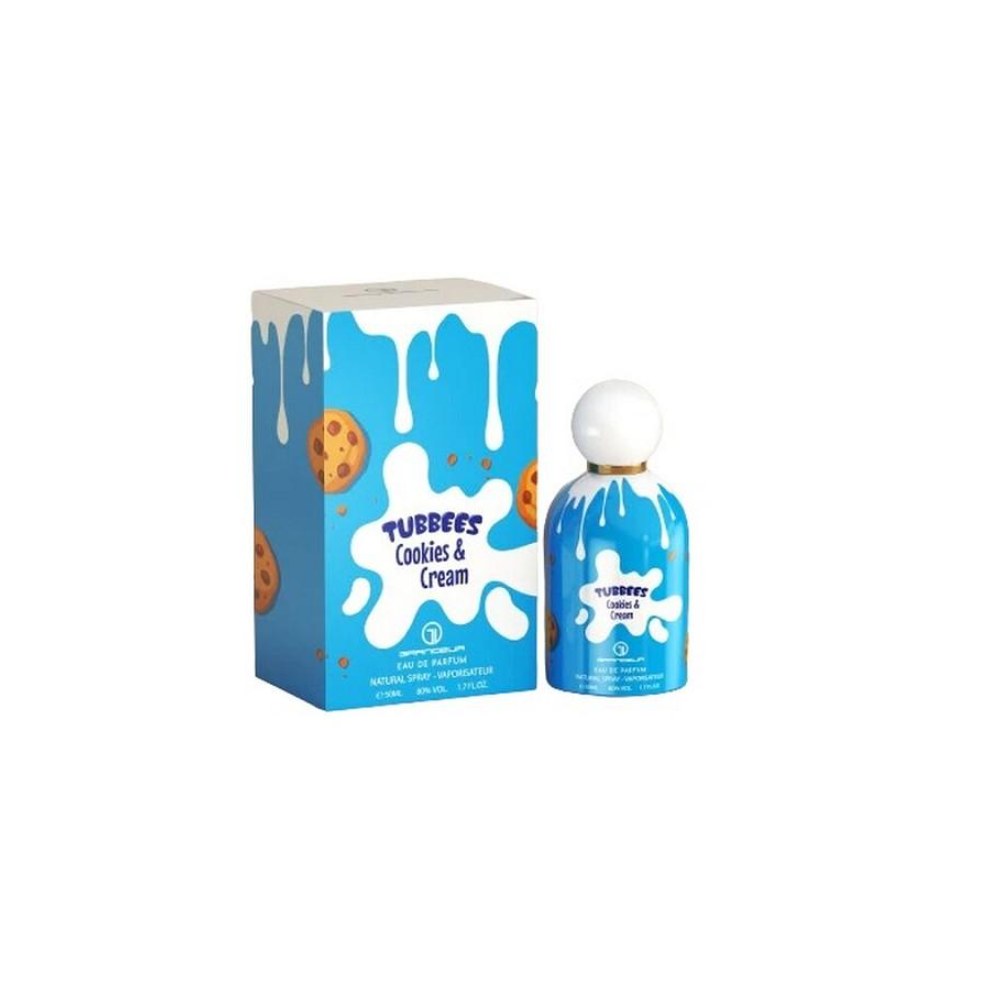 Tubbees Cookies & Cream flacone Eau de Parfum per donna