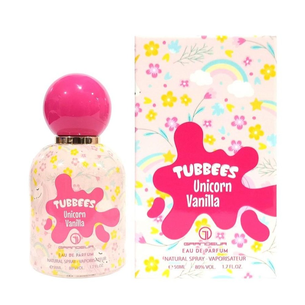 Tubbees Unicorn Vanilla flacone Eau de Parfum per donna