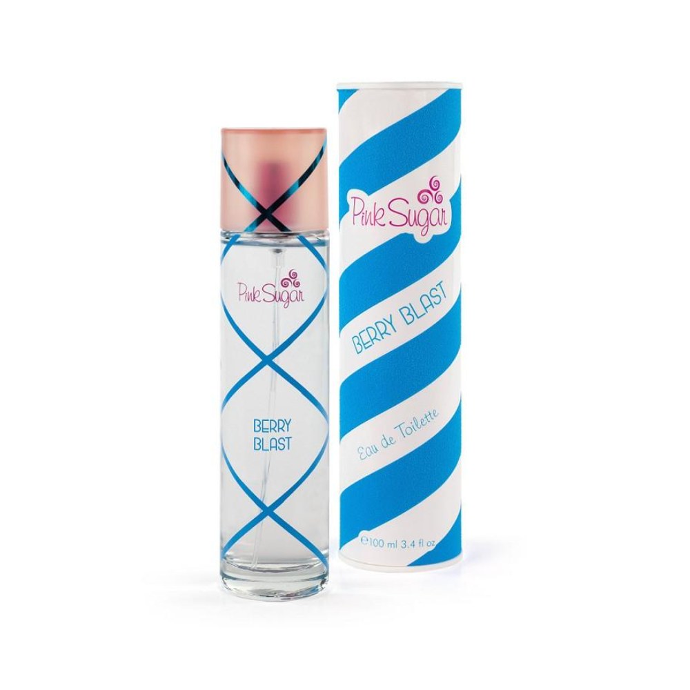 Aquolina Pink Sugar Berry Blast Eau de Toilette donna – flacone frutti rossi