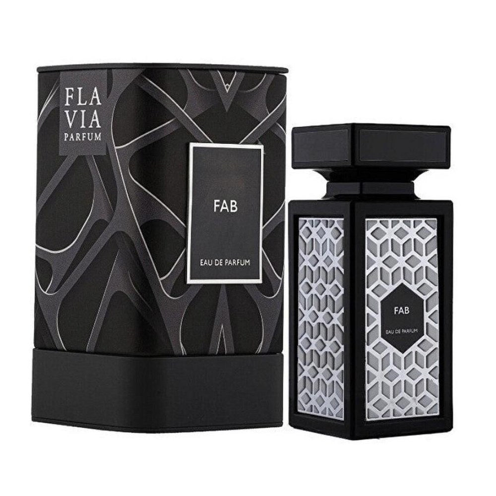 Flavia Fab Eau de Parfum donna – flacone profumo femminile moderno
