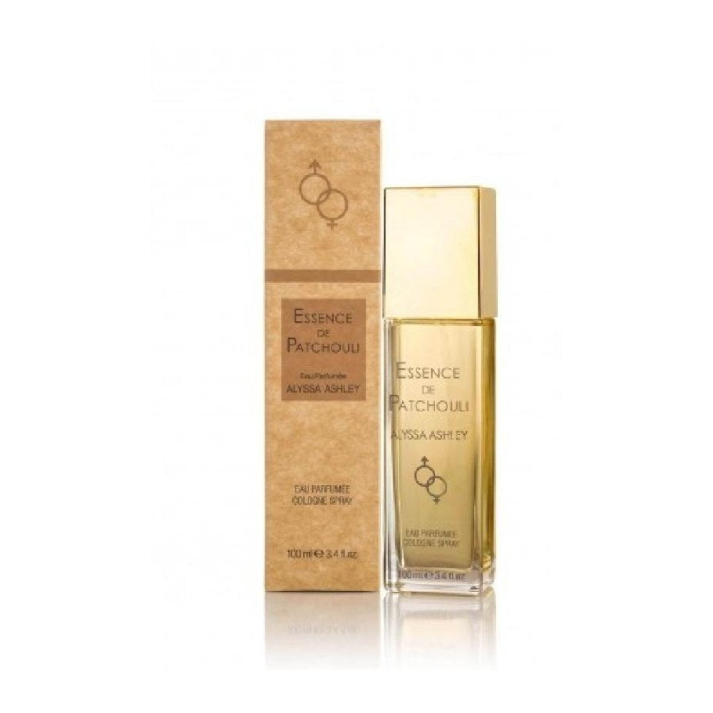 Alyssa Ashley Essence de Patchouli Eau de Cologne per donna – flacone
