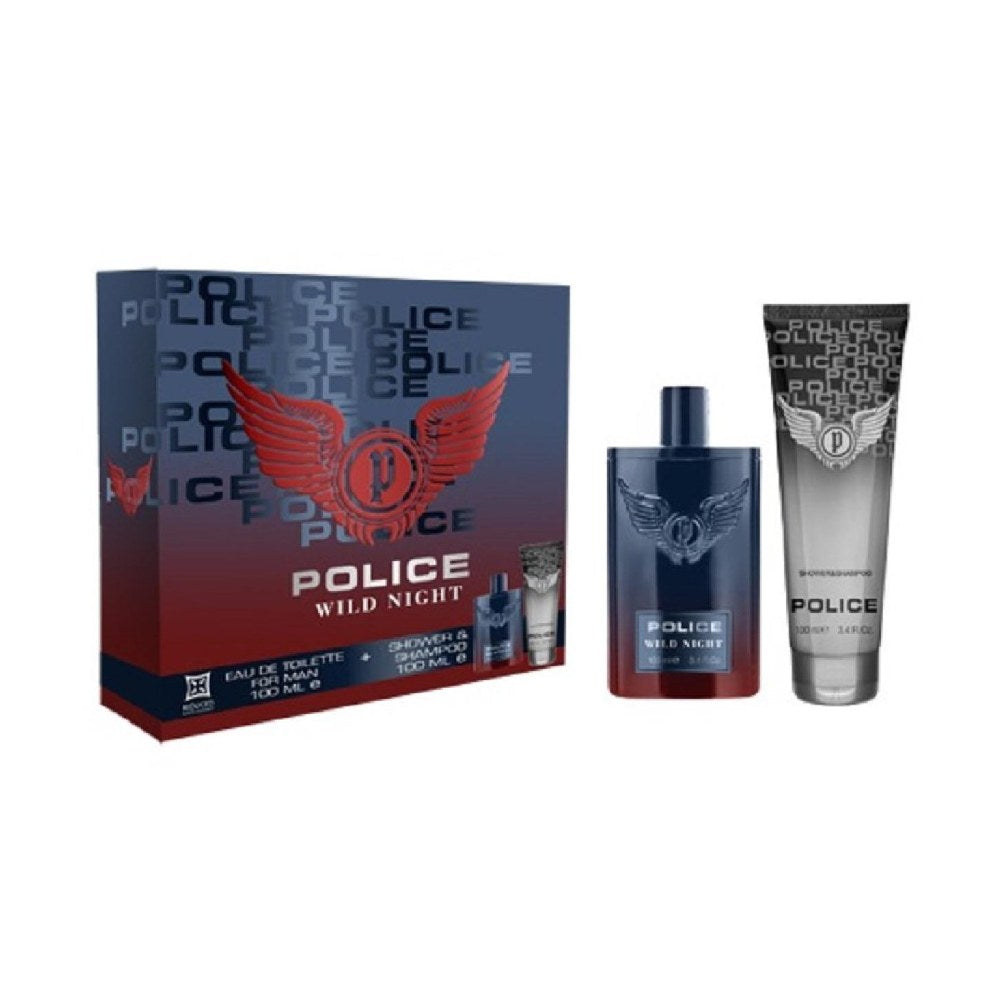 Police Wild Night For Him Coffret EDT 100Ml + S/G 100Ml