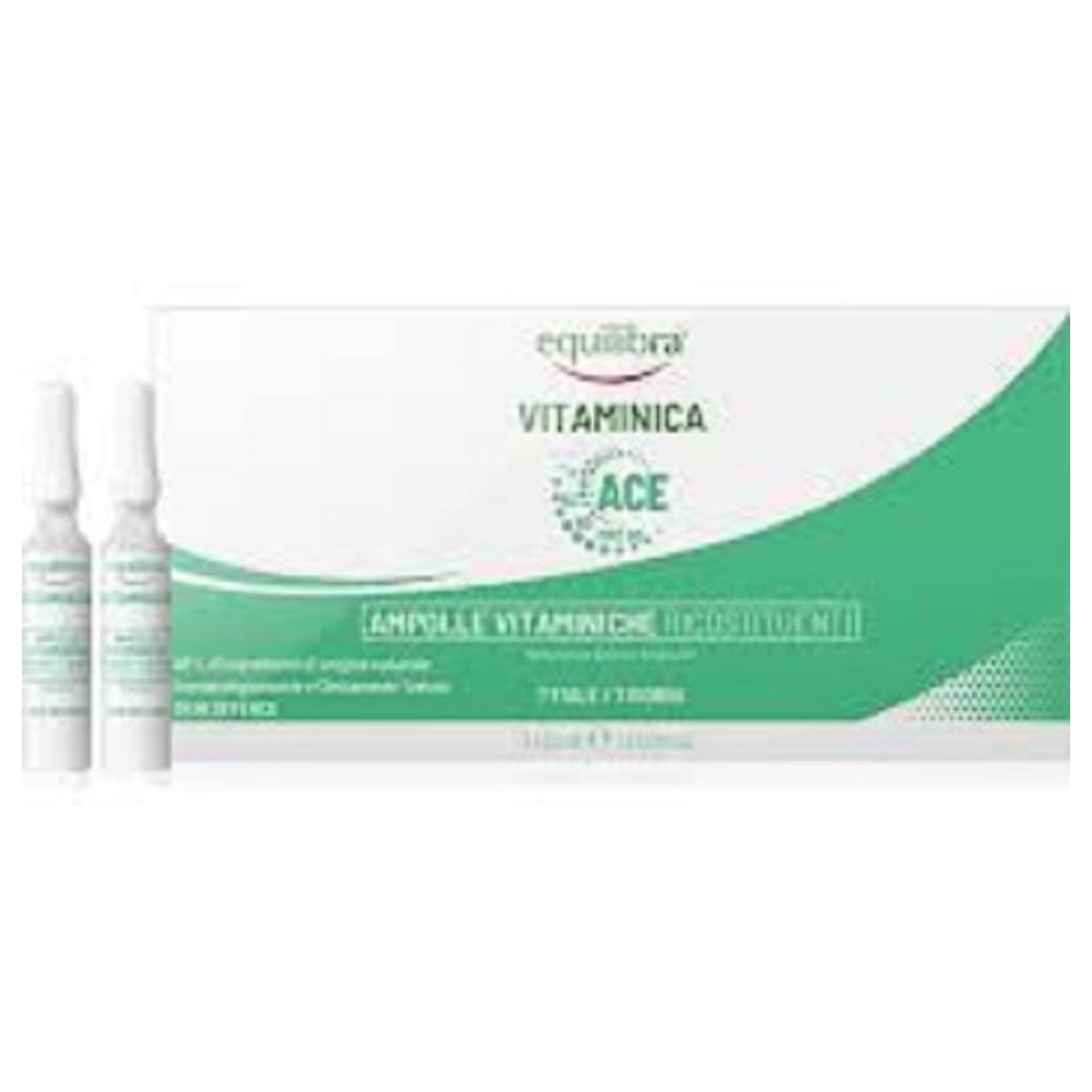 Equilibra Vitaminica ACE Ampolle Vitaminiche Ricostituenti 7x2,5 Ml