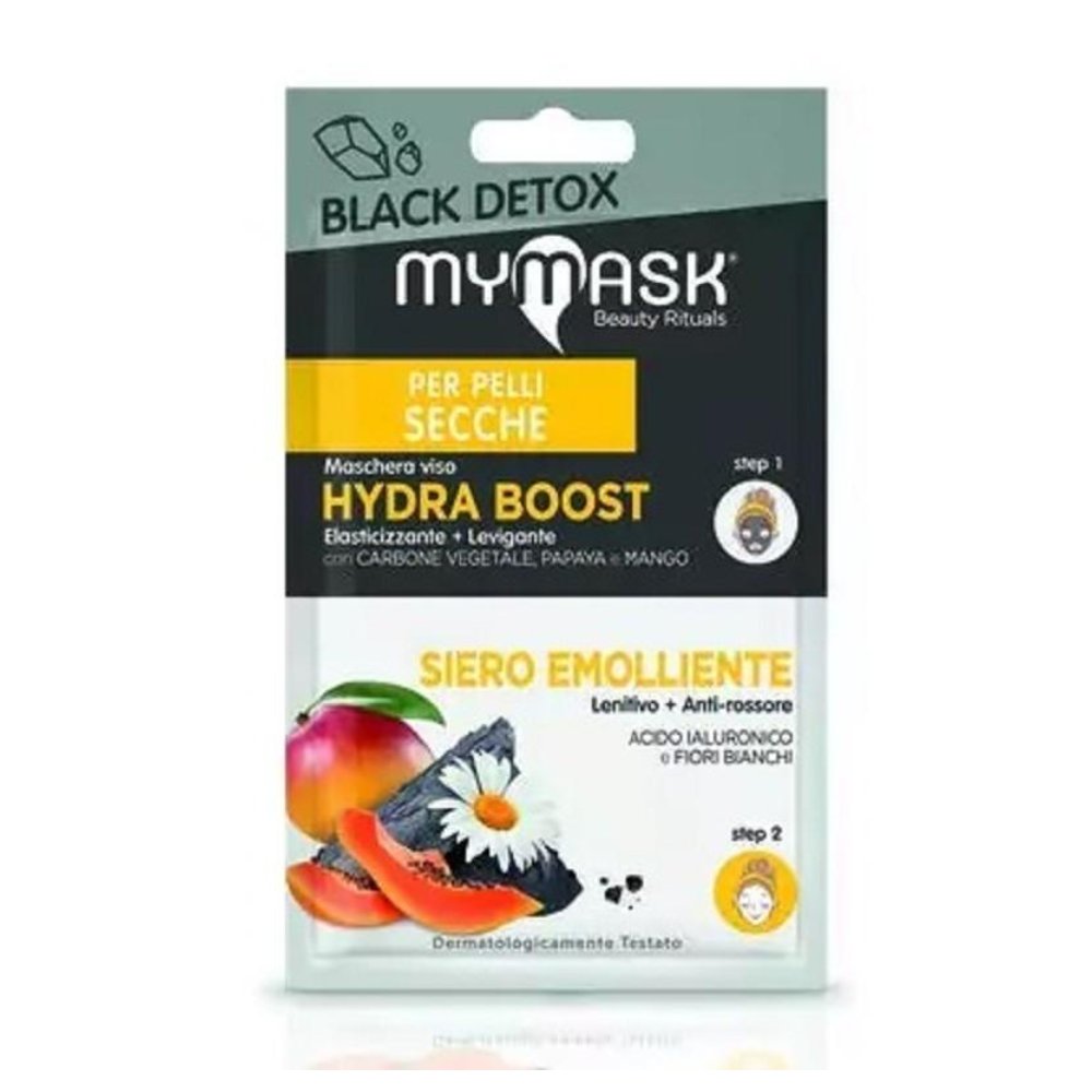 My Mask Black Detox Maschera Viso Hydra Boost 8 ml