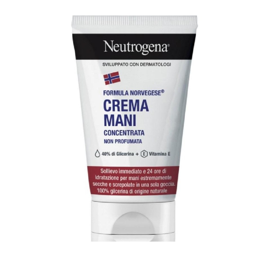 Neutrogena Crema Mani Concentrata Non Profumata 50 ml