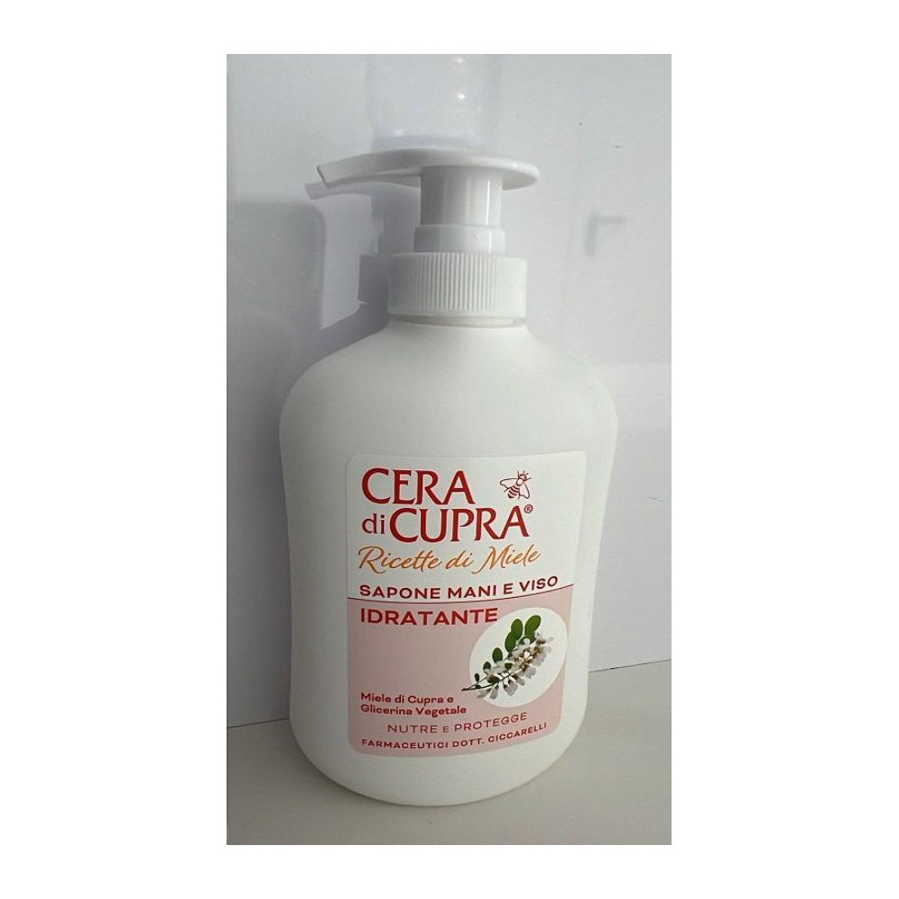 Cera di Cupra Sapone Mani e Viso Idratante 200 ml
