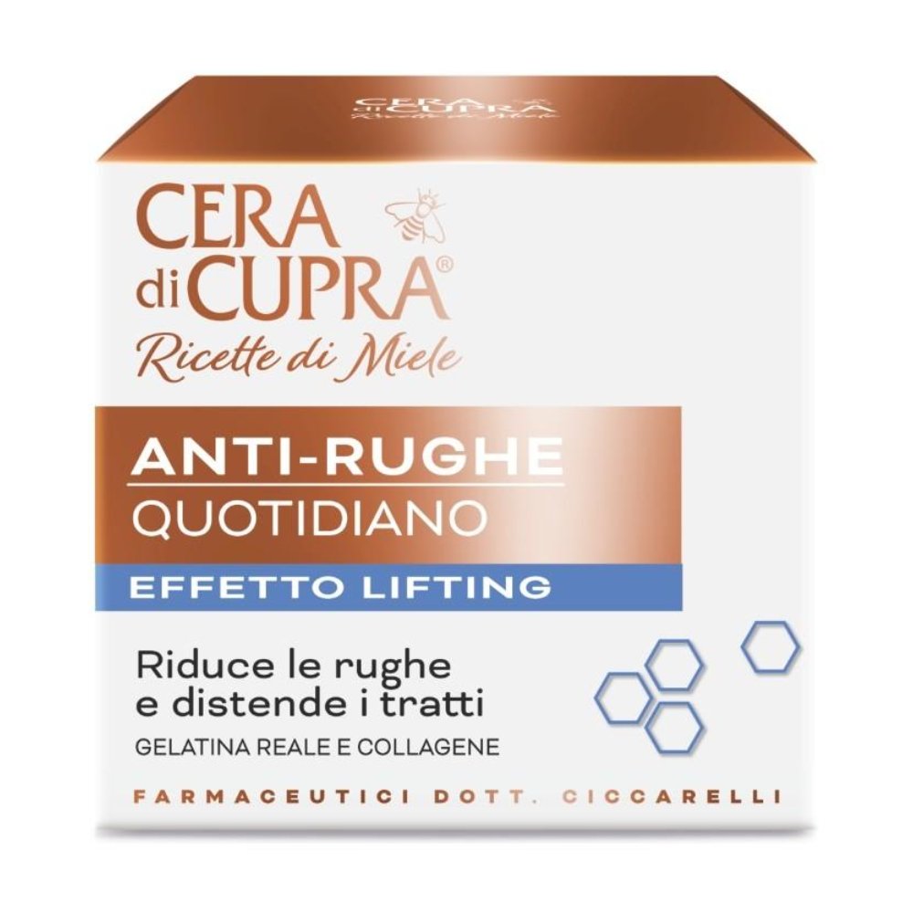 Cera Di Cupra Crema Anti-Rughe Quotidiano Effetto Lifting Vaso 50 Ml