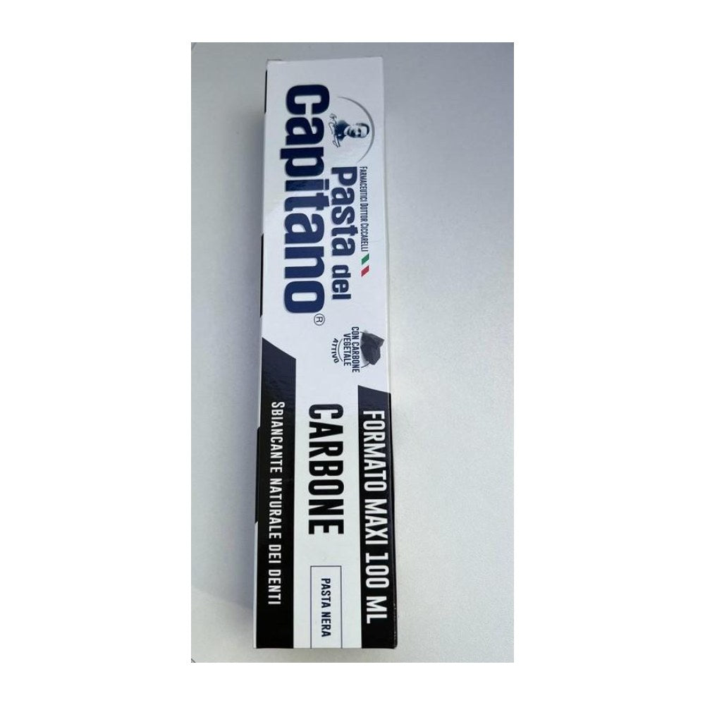 Pasta del Capitano Dentifricio al Carbone 100 ml