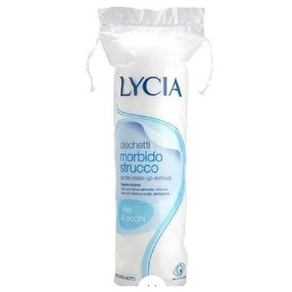 Lycia Dischetti di Cotone 80 Pz