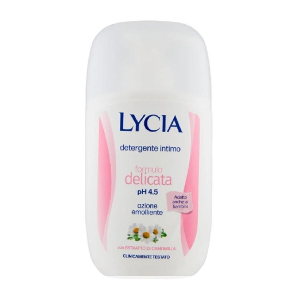 Lycia Detergente Intimo Delicata pH 4,5 Azione Emolliente 200 ml