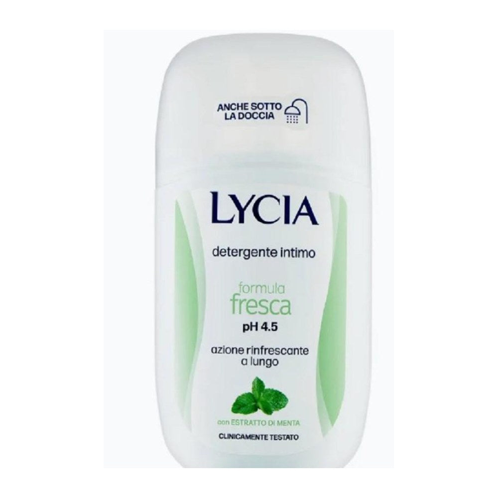 Lycia Detergente Intimo Fresca pH 4,5 Azione Rinfrescante 200 ml